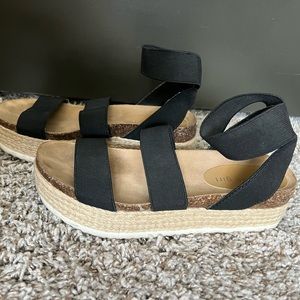 Madden Girl Platform Espadrille Sandals